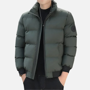 Jaqueta Puffer Masculina com Design Acolchoado Mannor MRM060