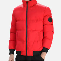 Jaqueta Puffer Masculina com Design Acolchoado Mannor MRM060