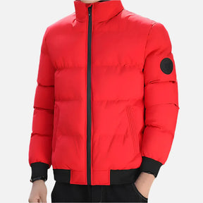 Jaqueta Puffer Masculina com Design Acolchoado Mannor MRM060
