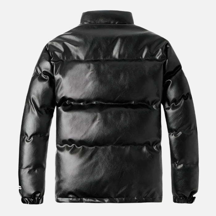 Jaqueta Puffer Masculina de Inverno Mannor MRM084