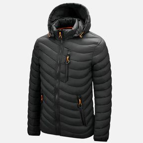 Jaqueta Puffer Masculina Mannor MRM095 - Suporta até -10ºC