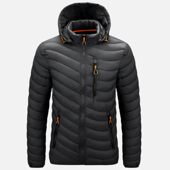 Jaqueta Puffer Masculina Mannor MRM095 - Suporta até -10ºC
