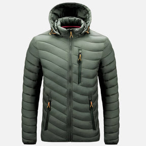 Jaqueta Puffer Masculina Mannor MRM095 - Suporta até -10ºC
