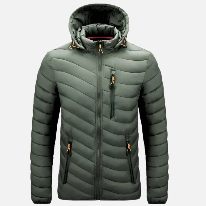 Jaqueta Puffer Masculina Mannor MRM095 - Suporta até -10ºC