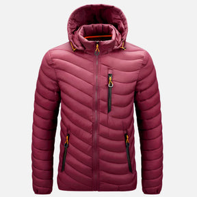 Jaqueta Puffer Masculina Mannor MRM095 - Suporta até -10ºC
