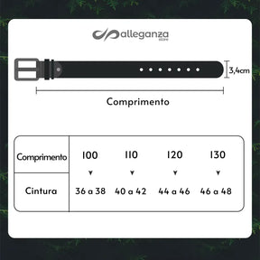 Cinto Masculino Basicalle Comfort